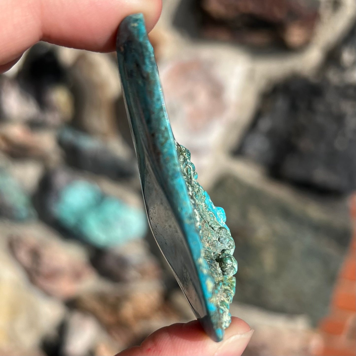 Turquoise #43 | Sleeping Beauty Seafoam