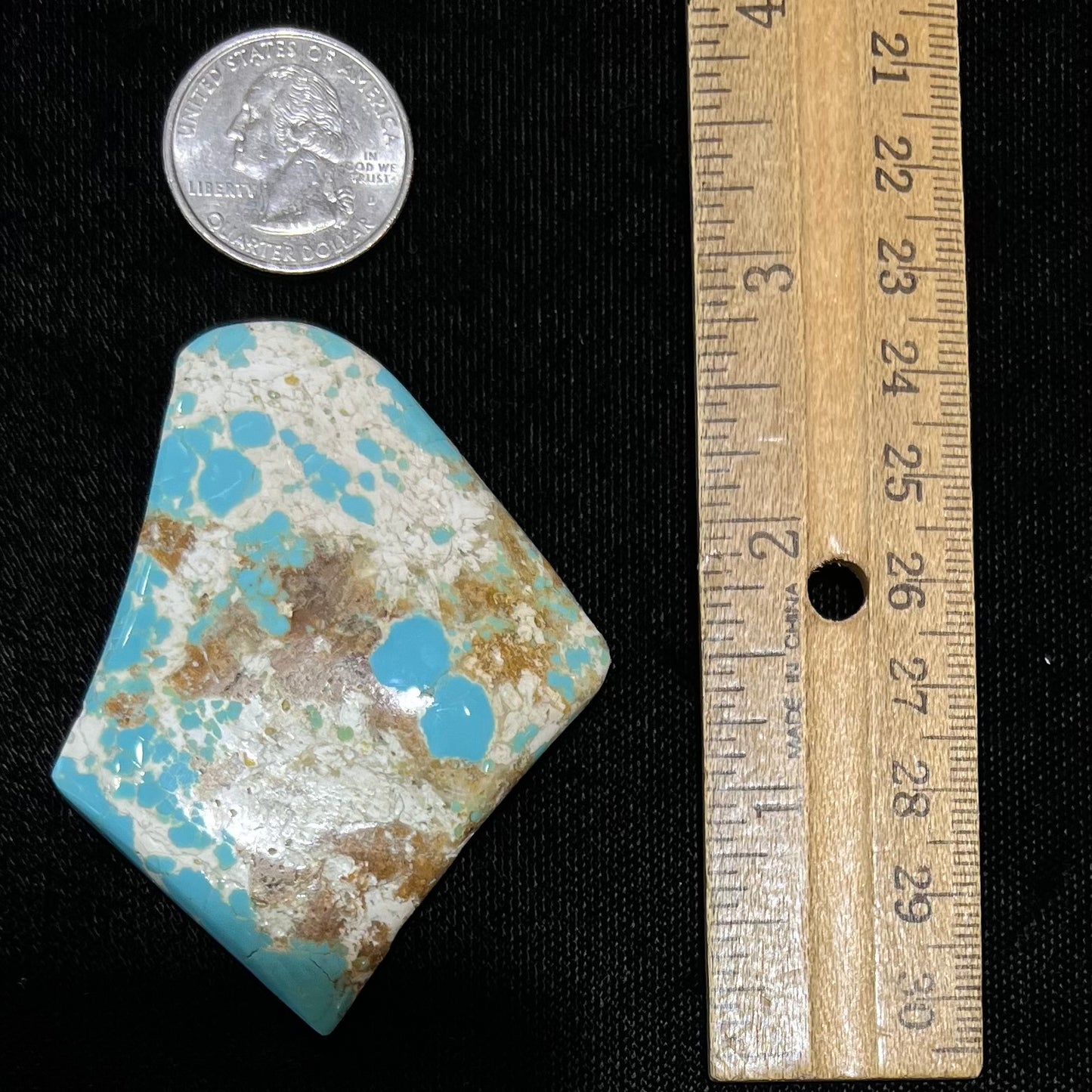 Turquoise #75 | Cripple Creek Specimen