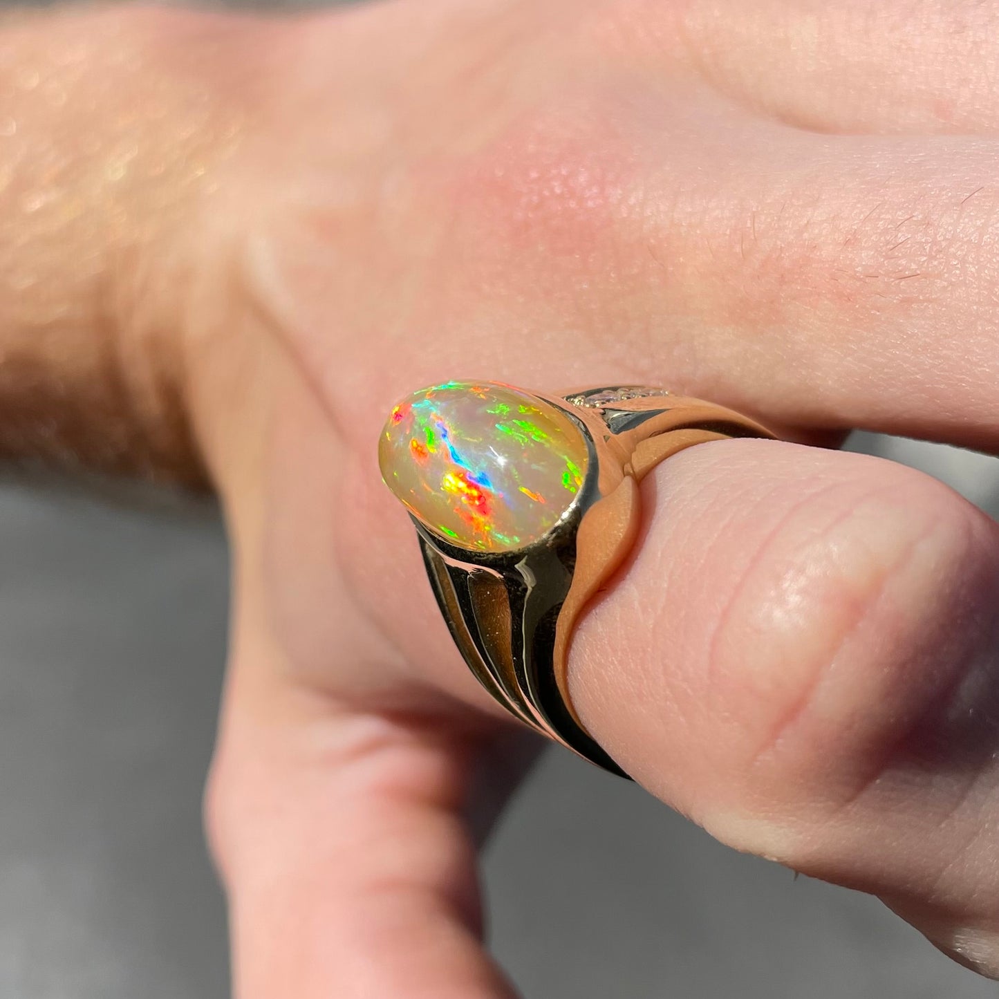 King David | 18kt