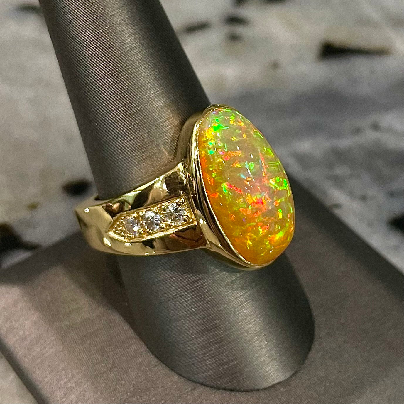King David | 18kt