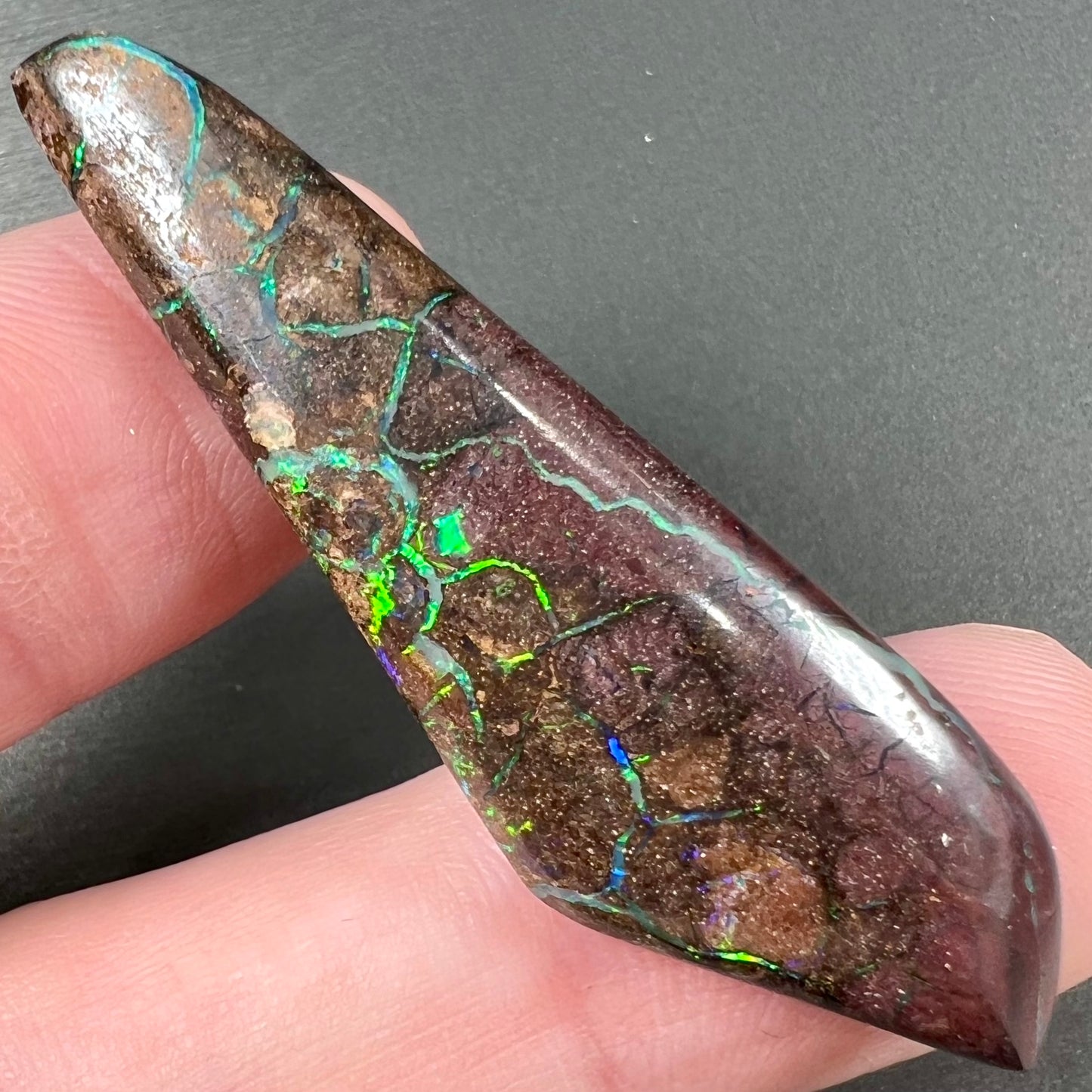 28.05ct Koroit Boulder Opal Stone