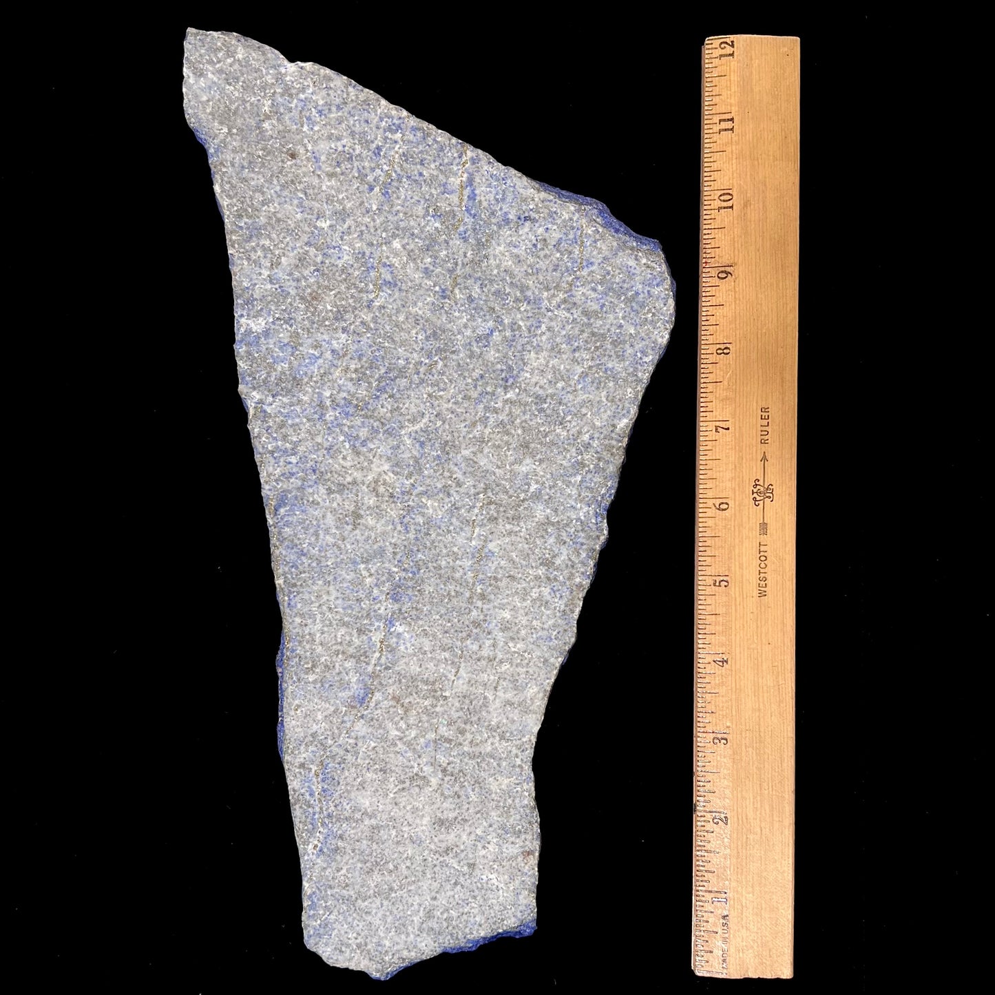 12+ Inch Afghanistan Lapis Lazuli Slab | AA Grade
