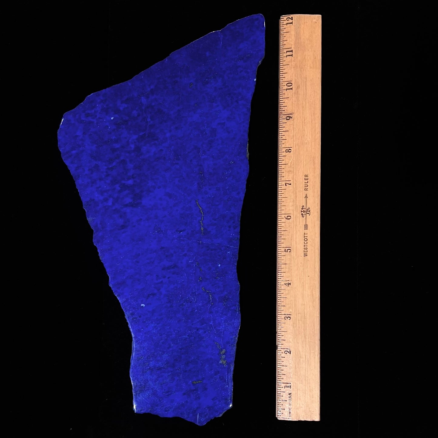 12+ Inch Afghanistan Lapis Lazuli Slab | AA Grade