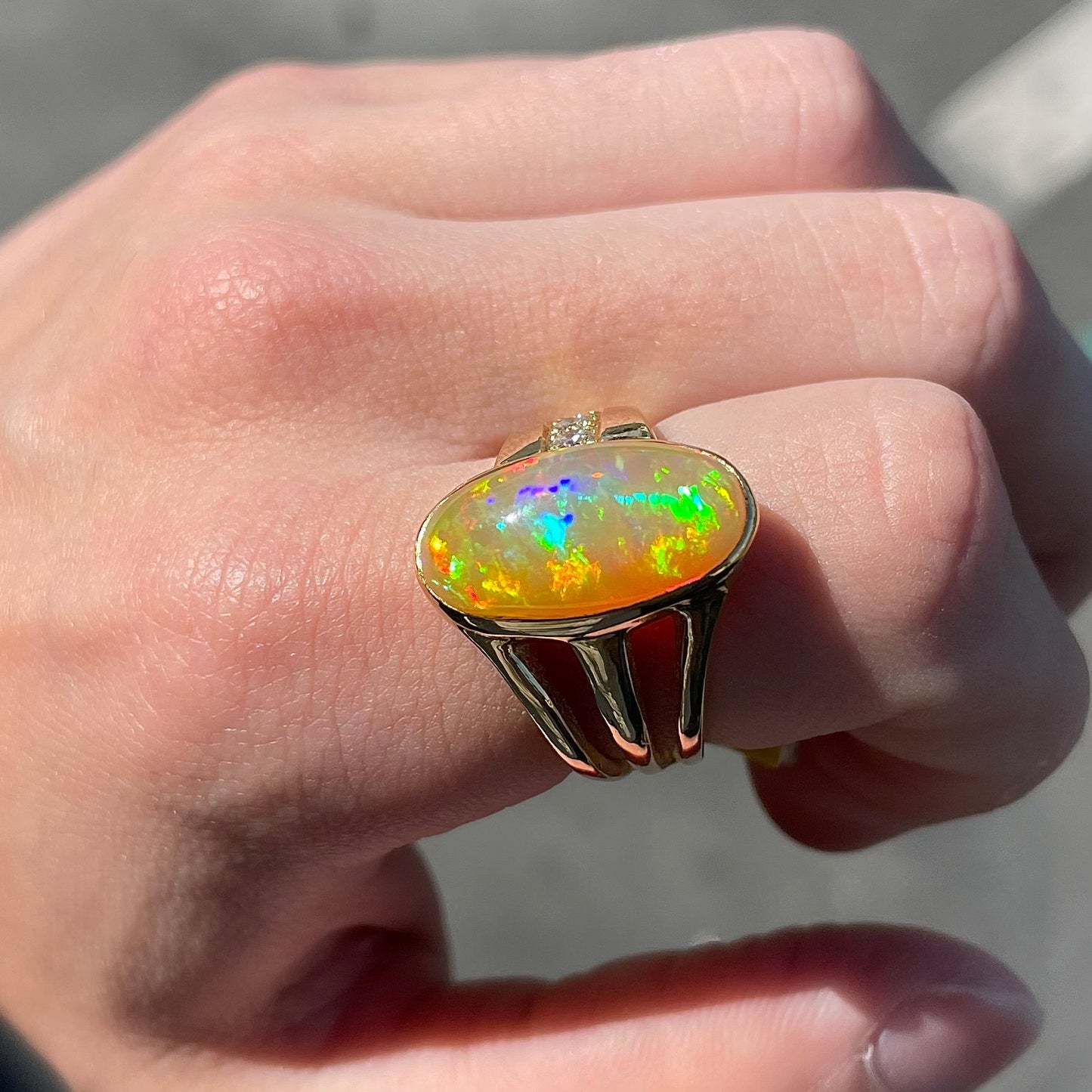 King David | 18kt