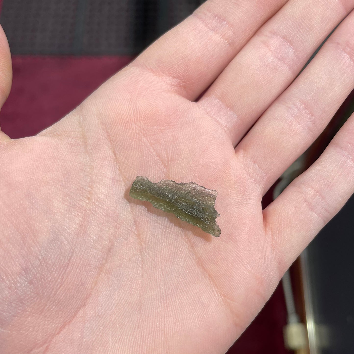Moldavite Crystal 1.44g
