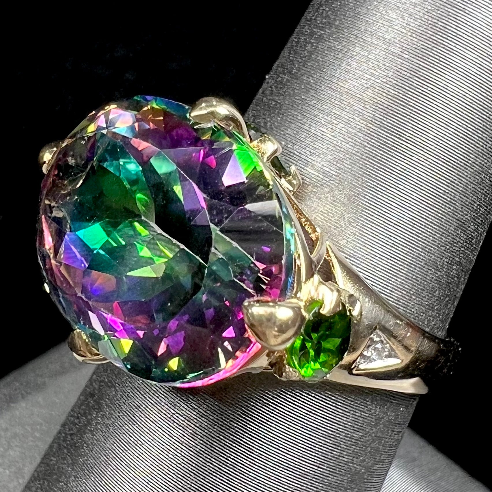 Topaz Jewelry Green Topaz Stone Price Mystic Topaz Chrome