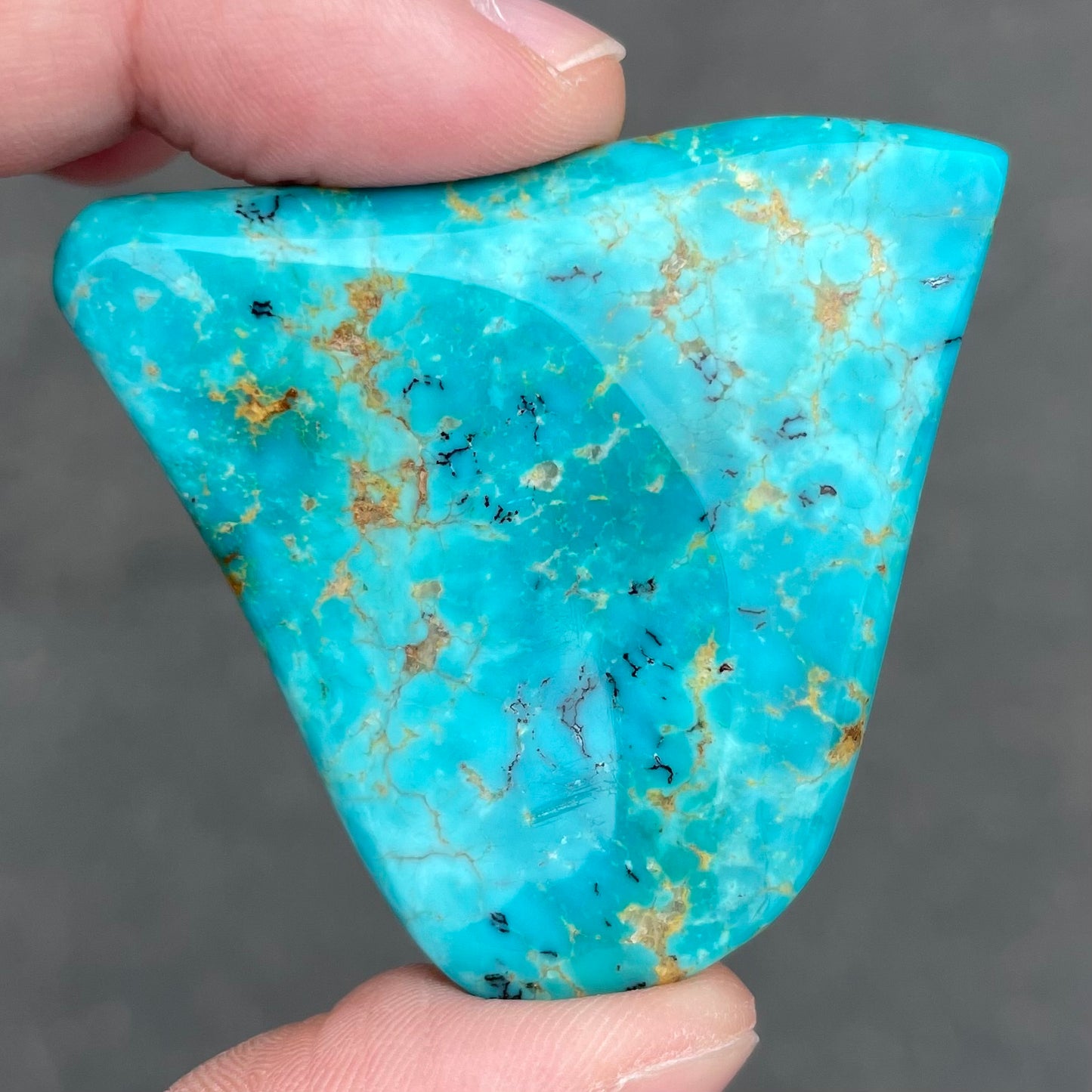 Turquoise #4 | Pilot Mountain