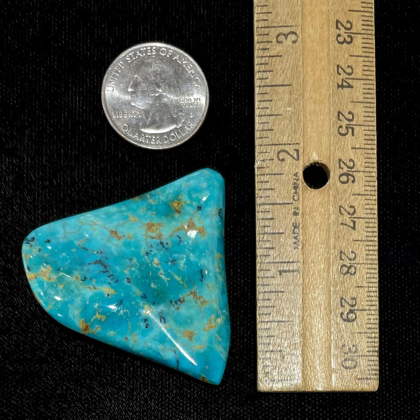 Turquoise #4 | Pilot Mountain