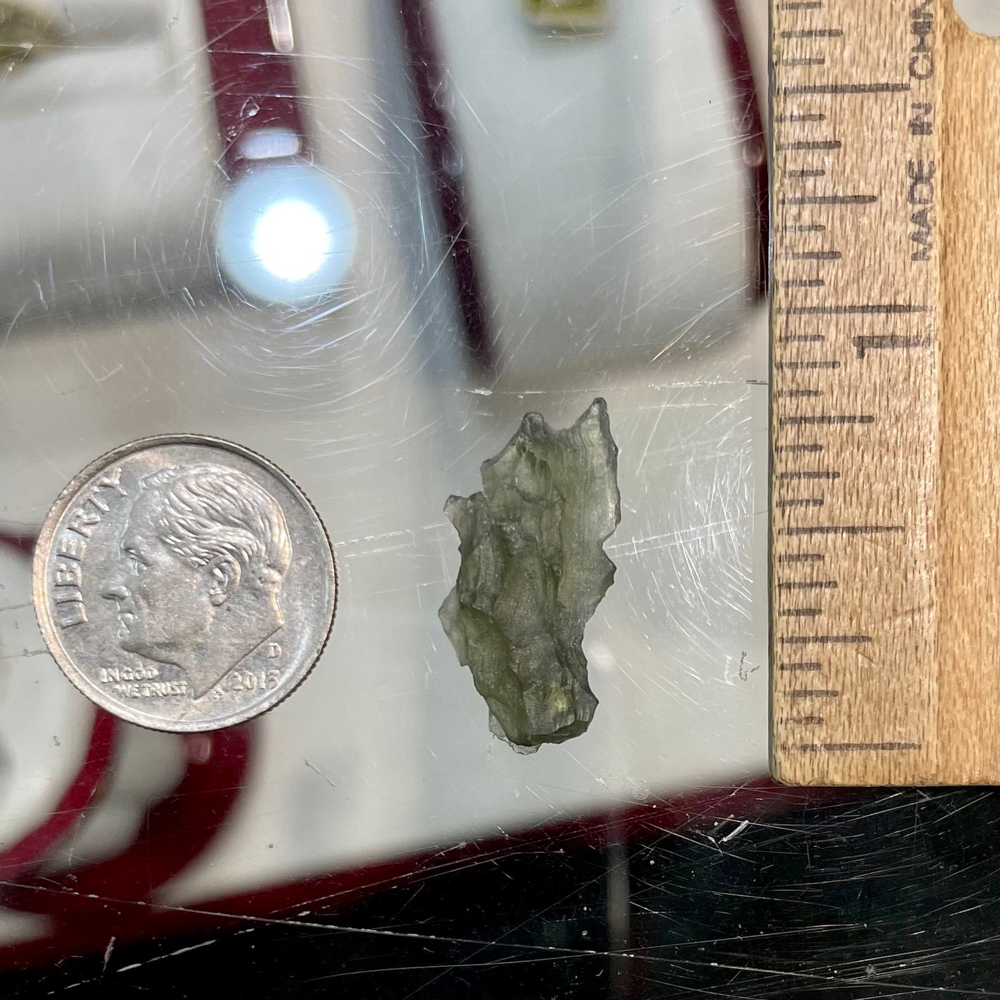 Moldavite Crystal 1.00g