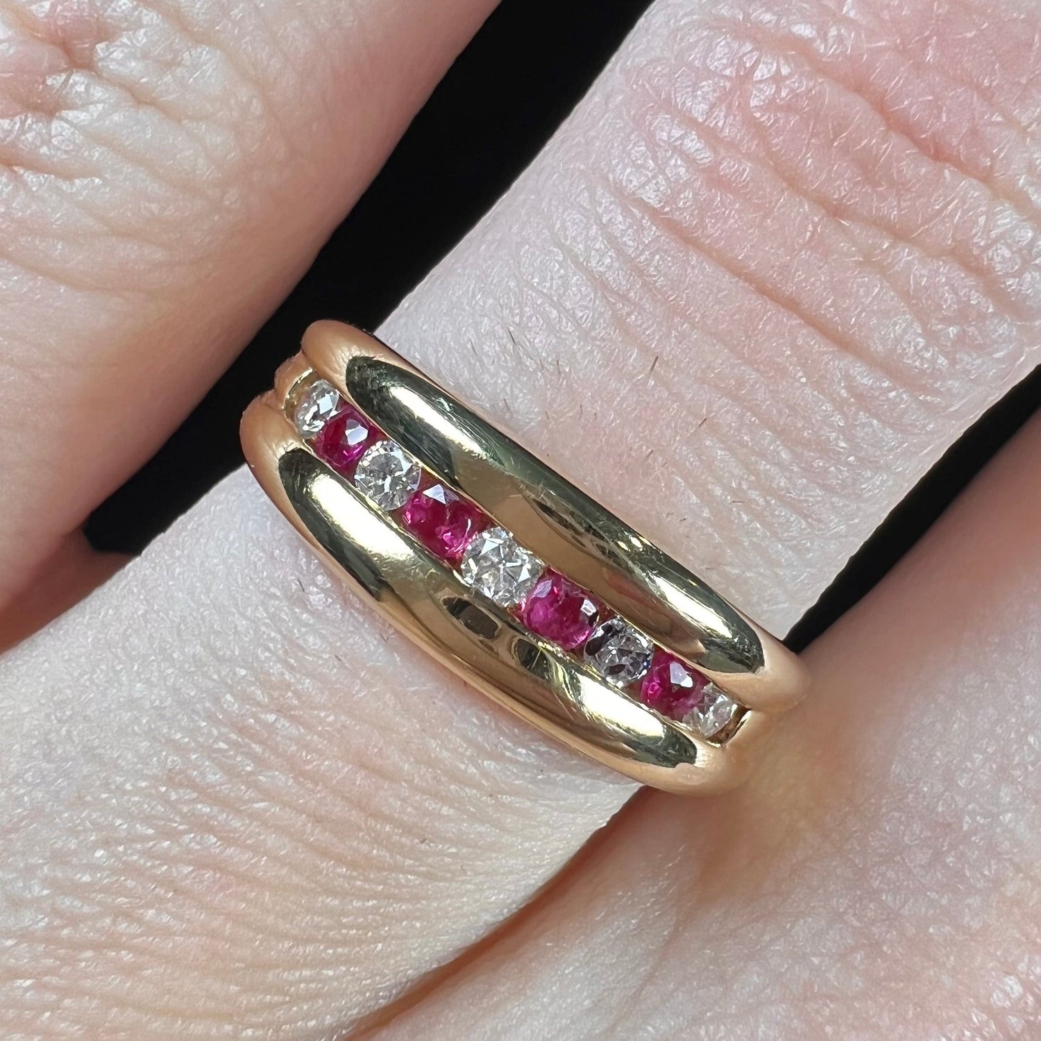 July - Ruby Jewelry