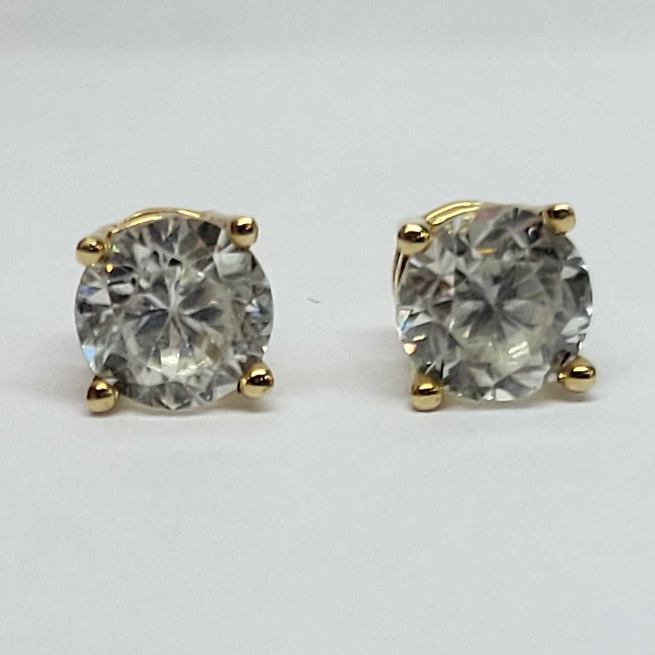 Colored Stone Earrings