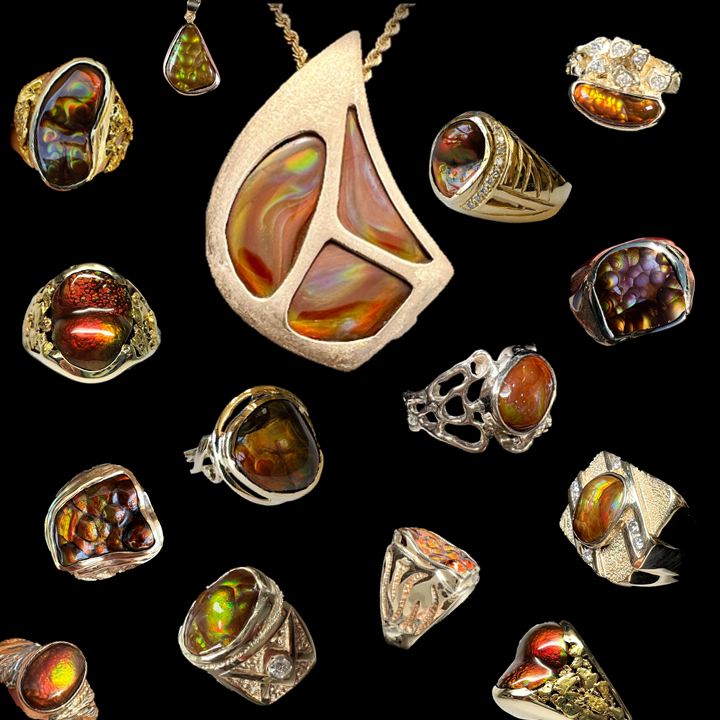 Fire Agate Jewelry
