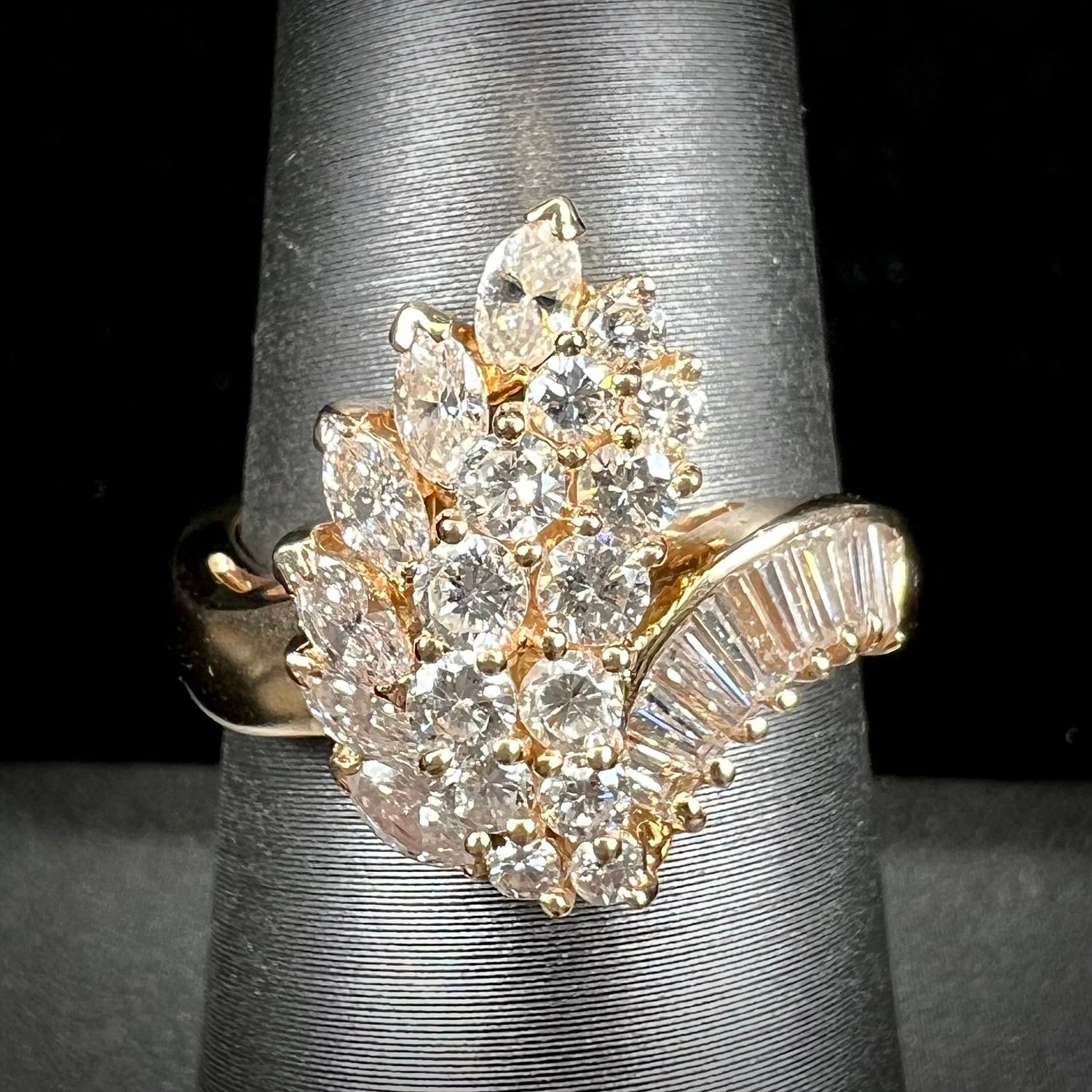 April - Diamond Jewelry