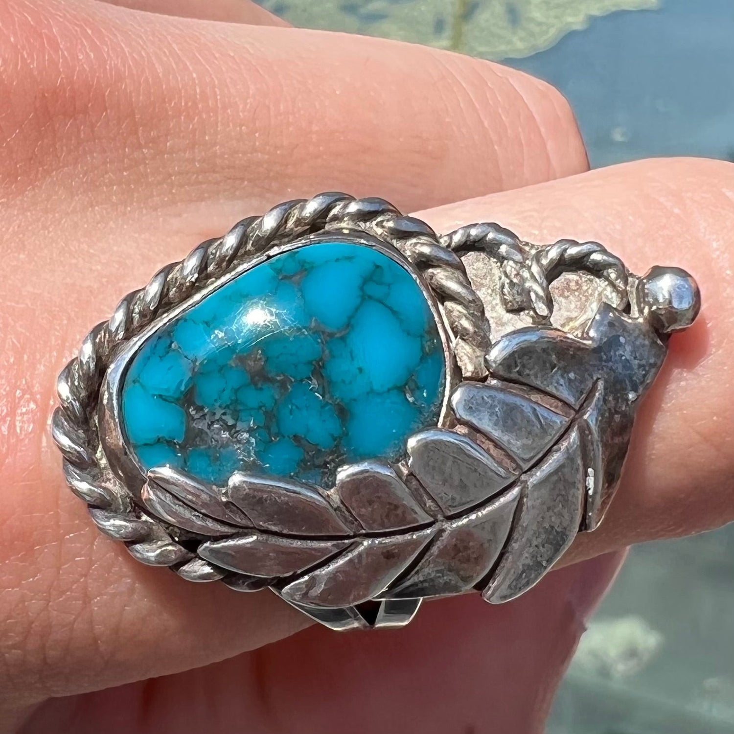 Men's Southwest / Turquoise Rings