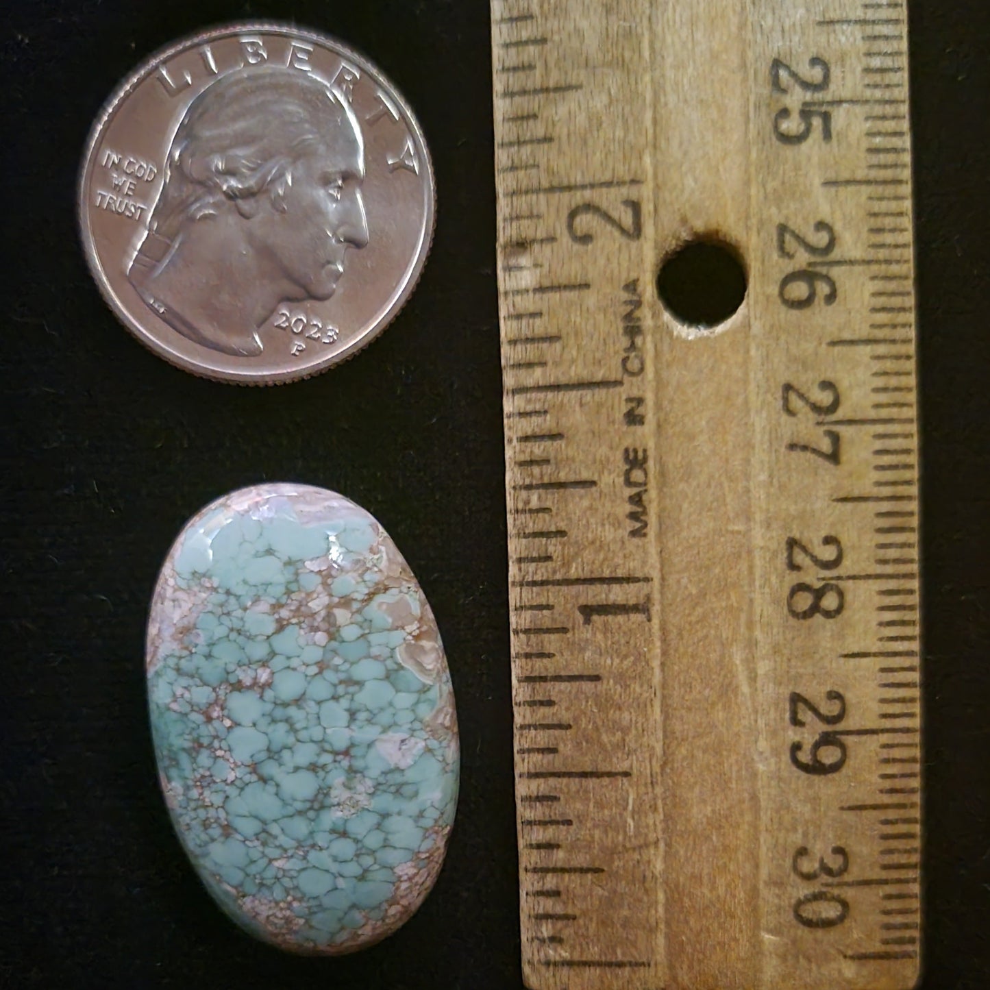 Variscite Cabochon | #163