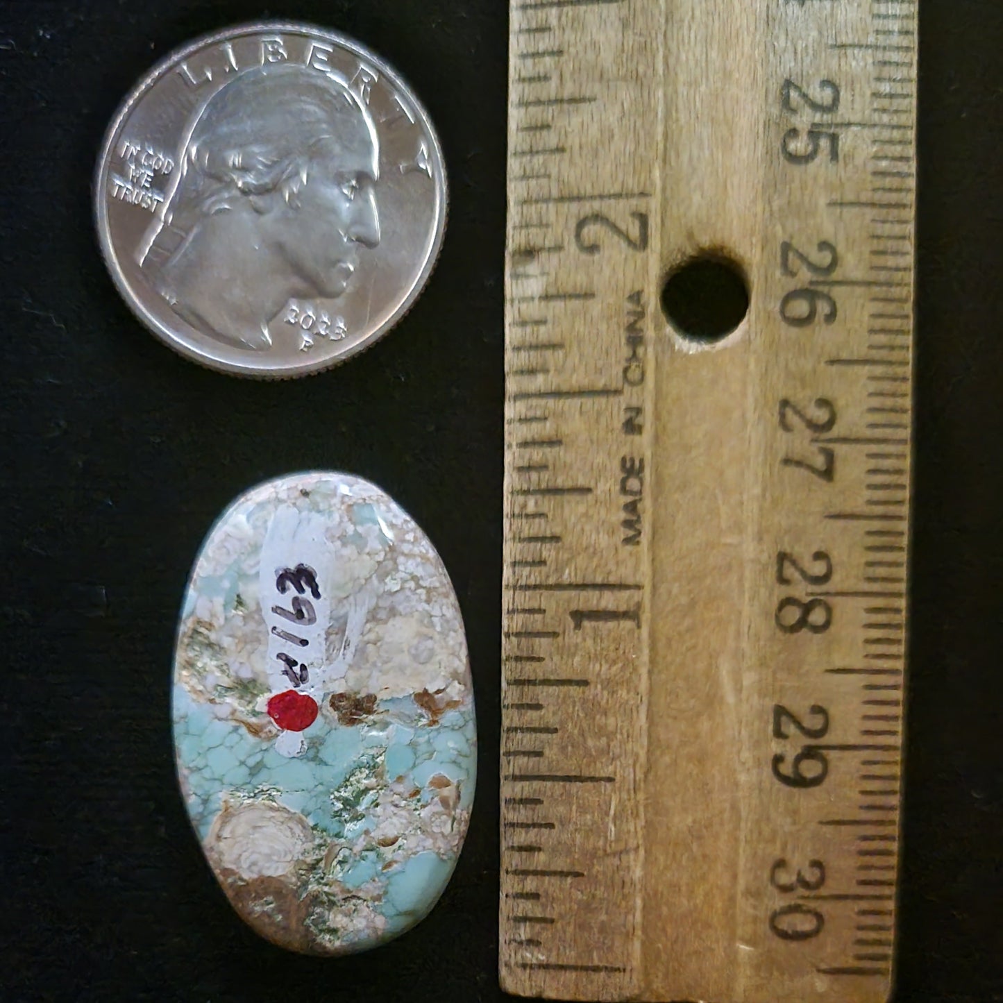 Variscite Cabochon | #163