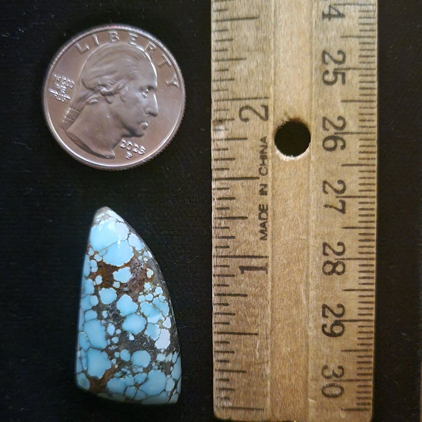 Turquoise #178 | Number 8