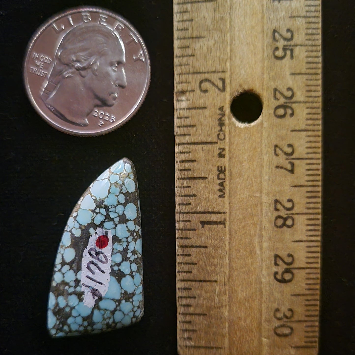 Turquoise #178 | Number 8