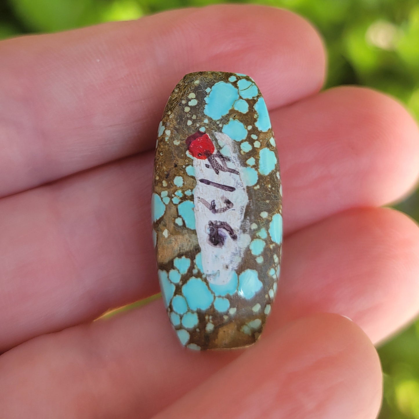 Turquoise #176 | Number 8