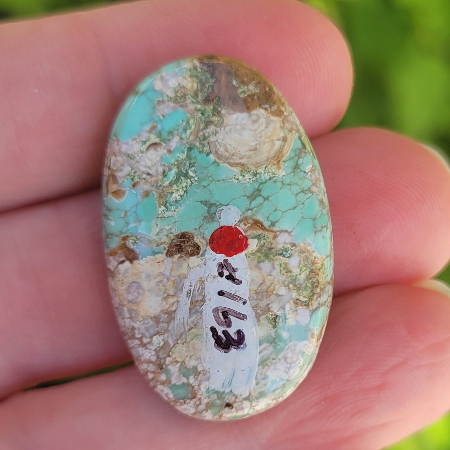 Variscite Cabochon | #163