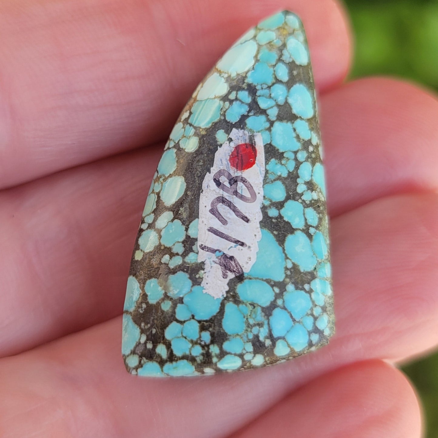 Turquoise #178 | Number 8