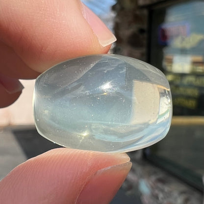 23.66ct Cat's Eye Moonstone, Cushion Cabochon