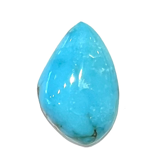 z- 8.54ct Pilot Mountain Turquoise, Freeform Cabochon