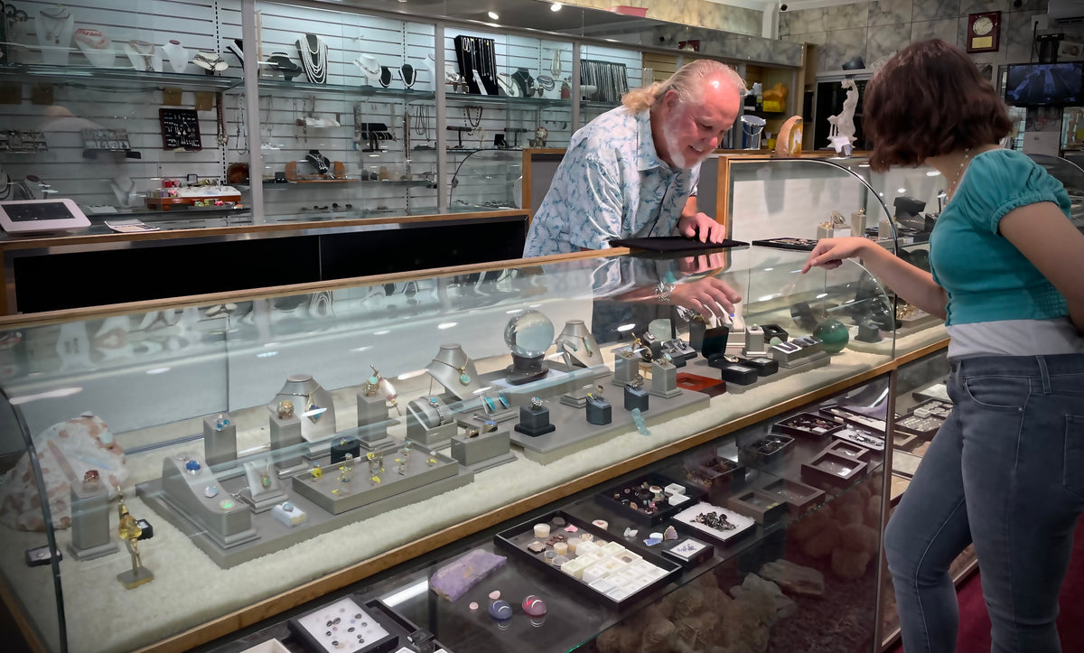 Burton's Gems and Opals