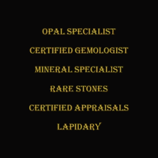 Burton's Gems and Opals