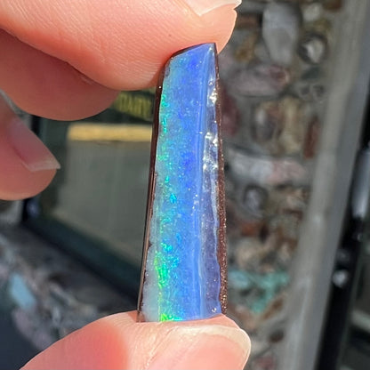 13.20ct Bull's Creek Boulder Opal | #E179 | "The Rainbow Collection"