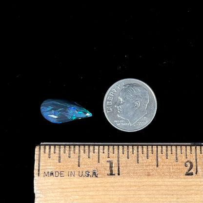 3.22ct Lightning Ridge Black Opal | #E154