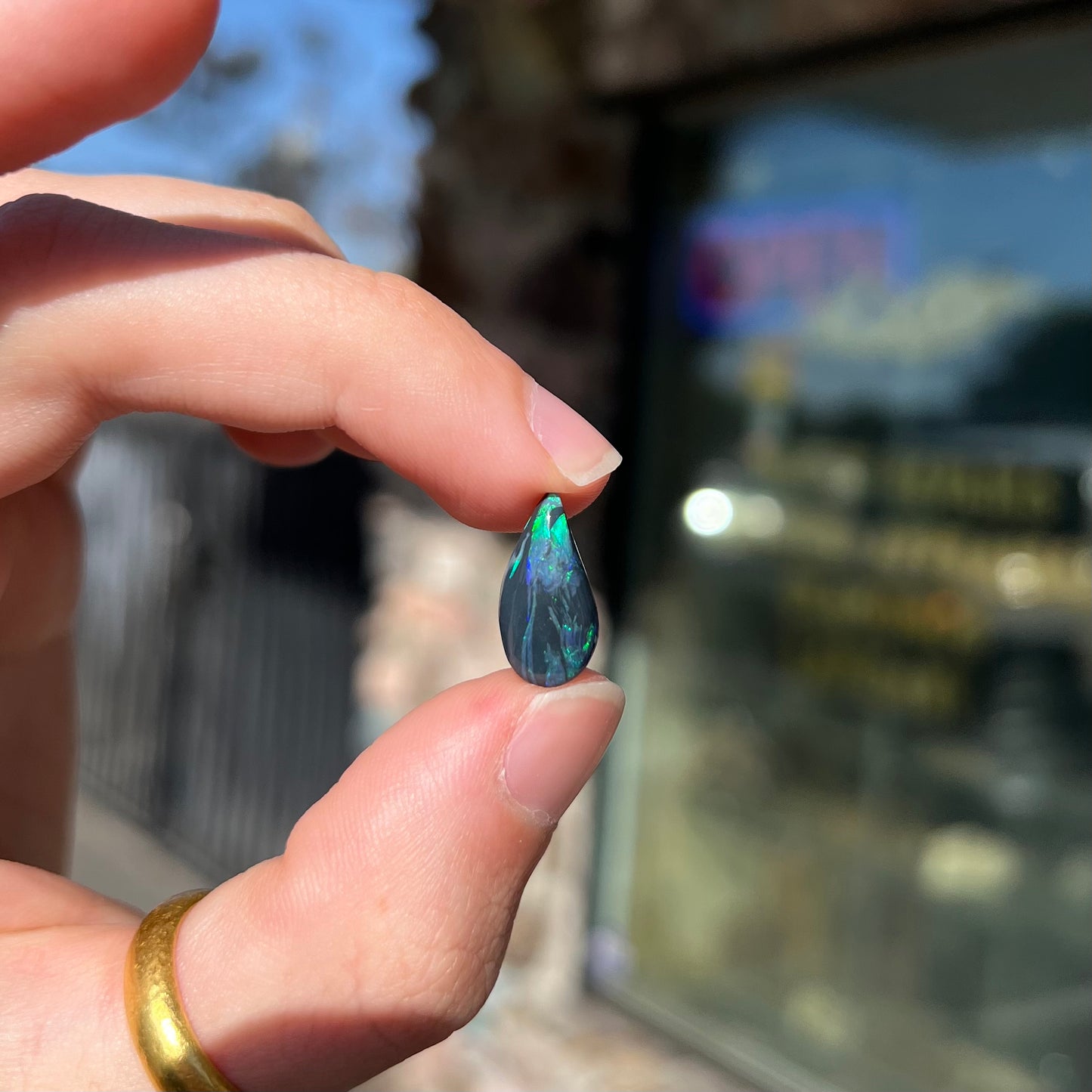 3.22ct Lightning Ridge Black Opal | #E154