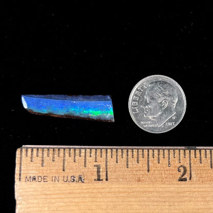 13.20ct Bull's Creek Boulder Opal | #E179 | "The Rainbow Collection"