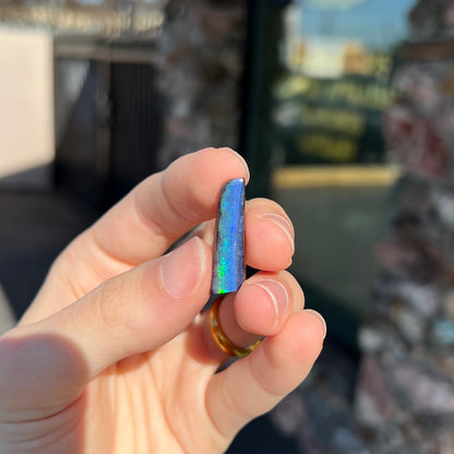 13.20ct Bull's Creek Boulder Opal | #E179 | "The Rainbow Collection"