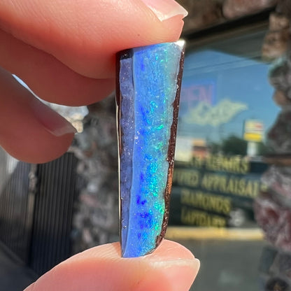 13.20ct Bull's Creek Boulder Opal | #E179 | "The Rainbow Collection"