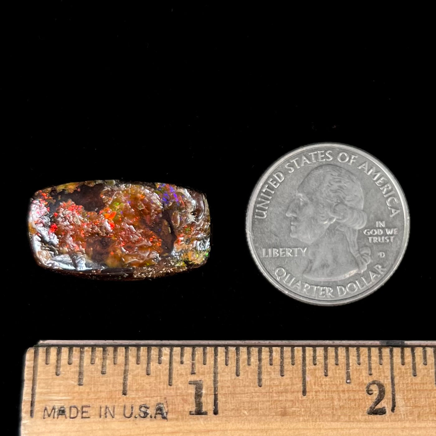 31.10ct Quilpie Boulder Opal | #E192