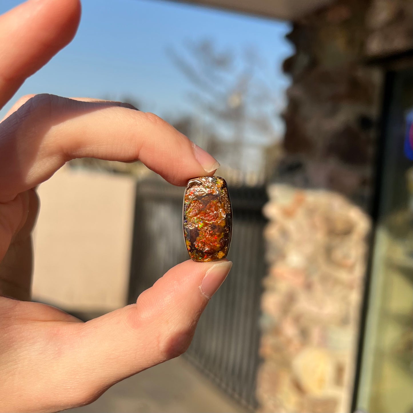 31.10ct Quilpie Boulder Opal | #E192