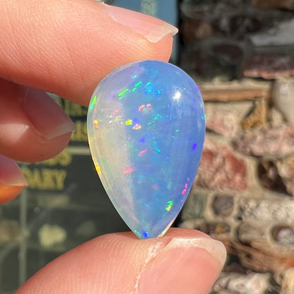 15.32ct Ethiopian Crystal Fire Opal | #E197