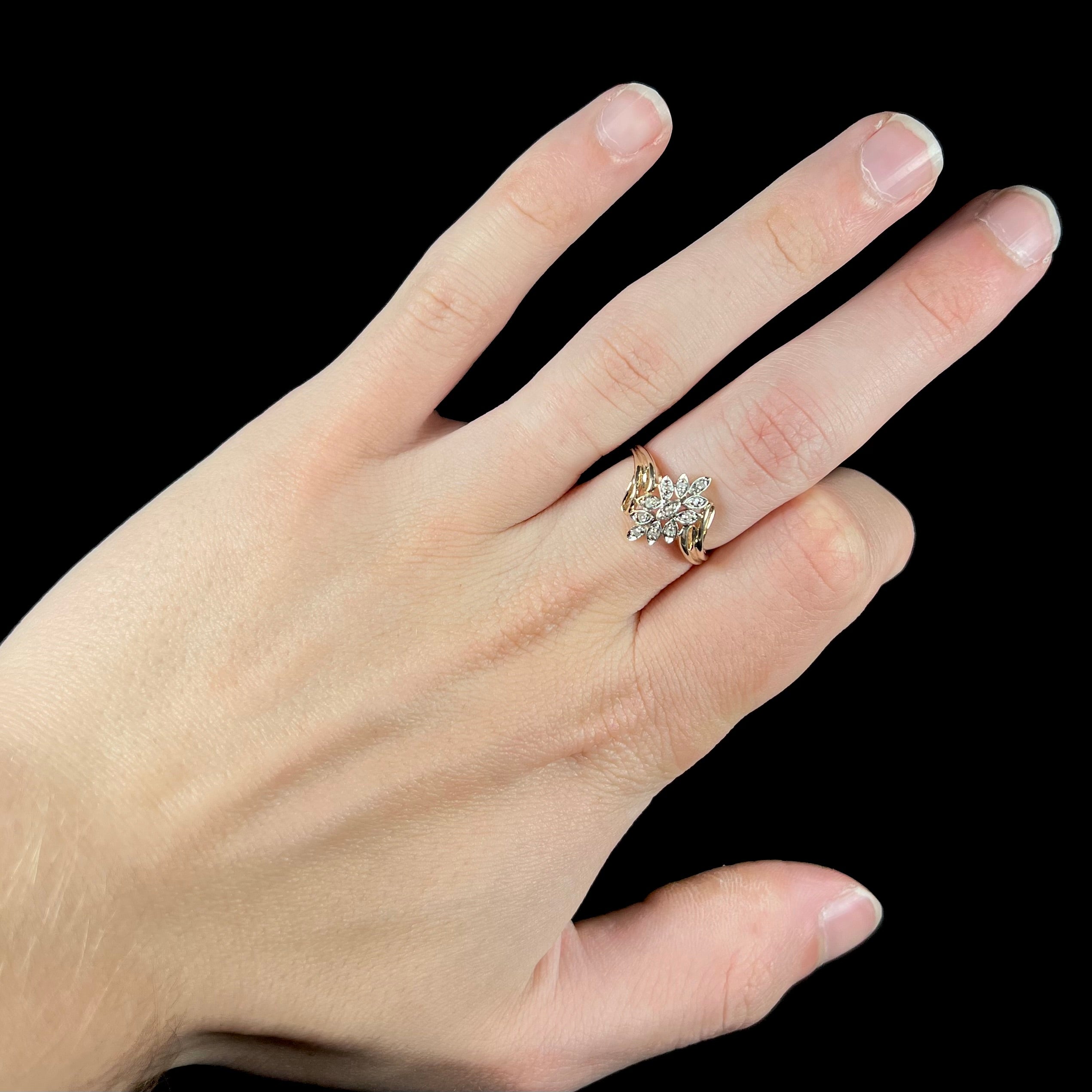 Buy Dazzling Diamond Ring Online - Shop Lab Grown Diamonds at Emori