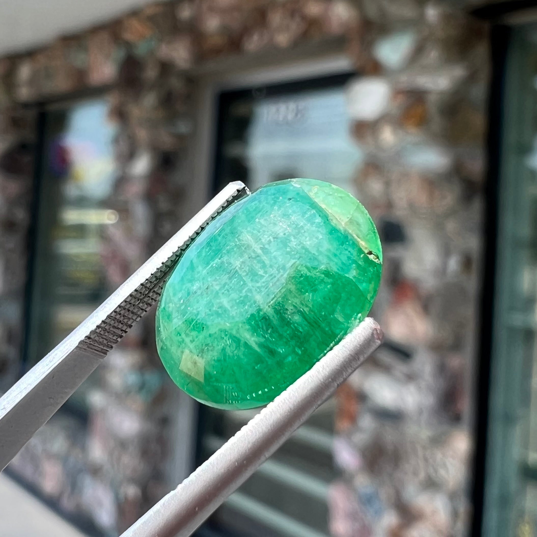Emerald cabochon deals price per carat