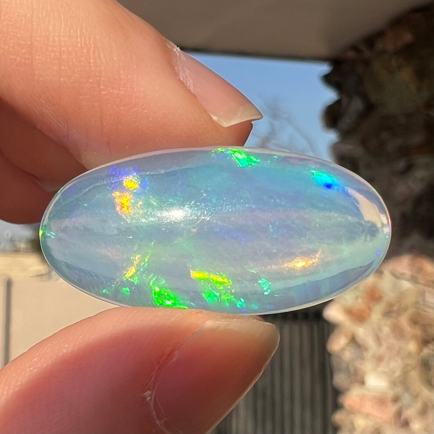 18.80ct Ethiopian Crystal Fire Opal | #E195