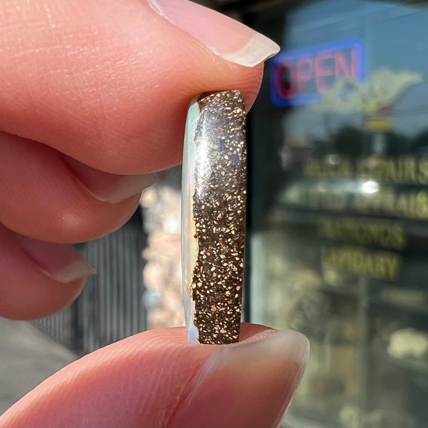 4.56ct Quilpie Boulder Opal | #E136