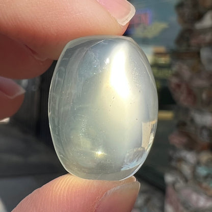 23.66ct Cat's Eye Moonstone, Cushion Cabochon