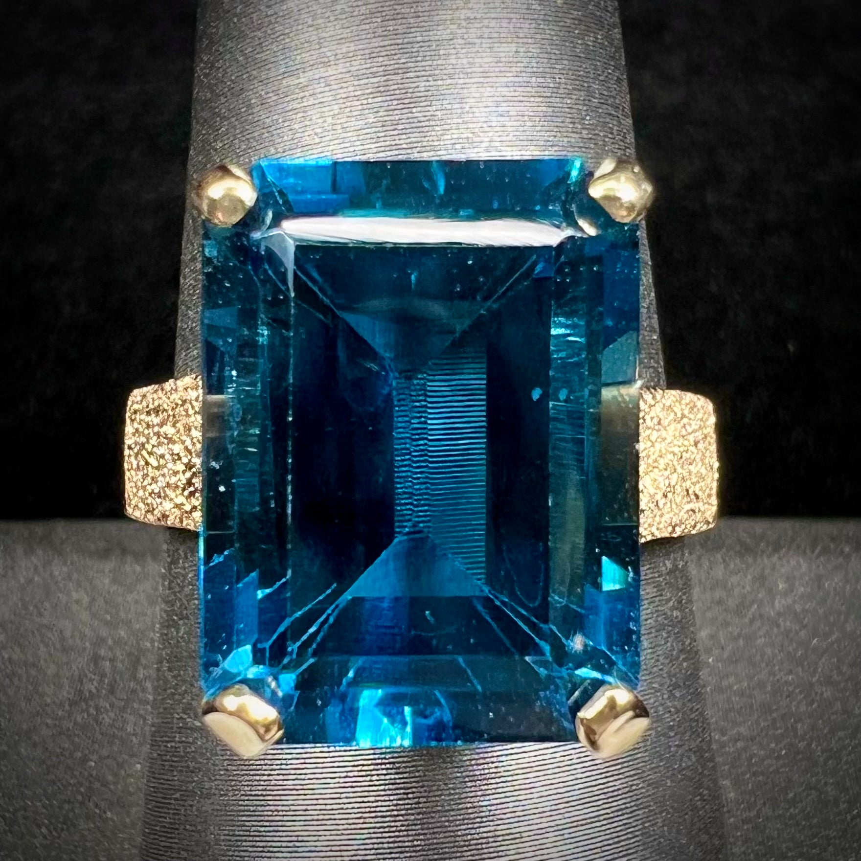 Links of london hotsell blue topaz ring