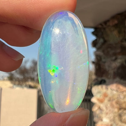 18.80ct Ethiopian Crystal Fire Opal | #E195