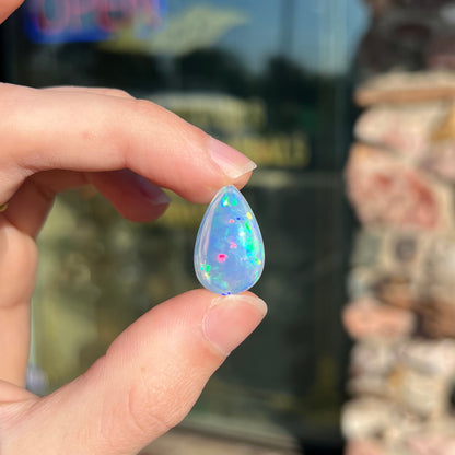 15.32ct Ethiopian Crystal Fire Opal | #E197