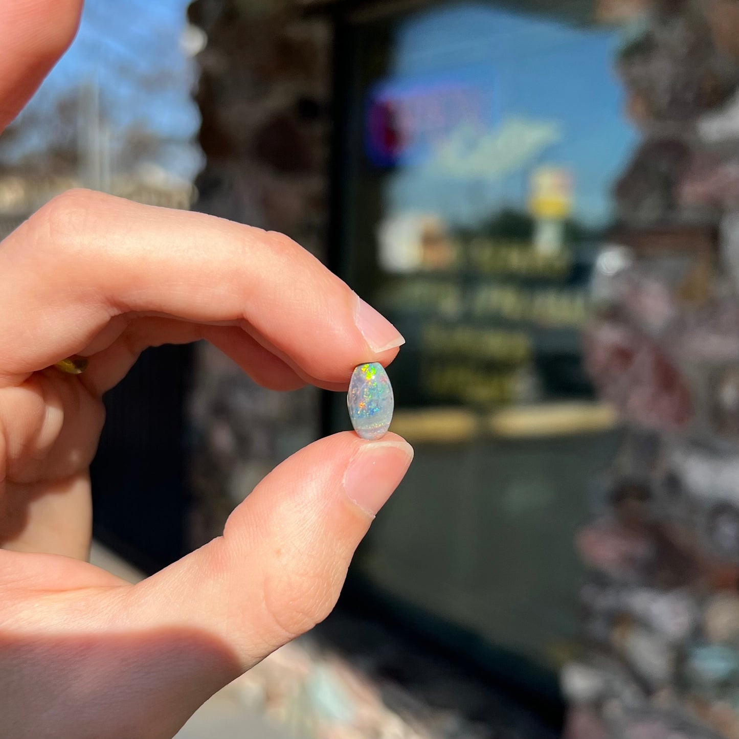 2.64ct Lightning Ridge Semi-Black Opal | #E190