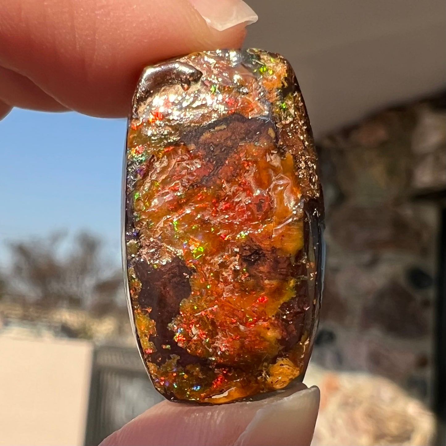 31.10ct Quilpie Boulder Opal | #E192