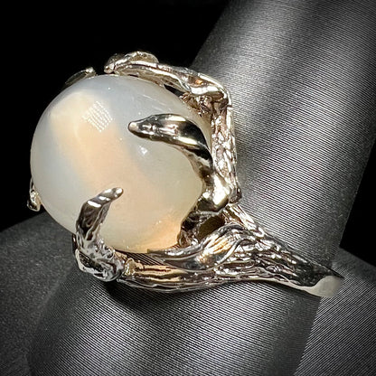 Moonstone Ring