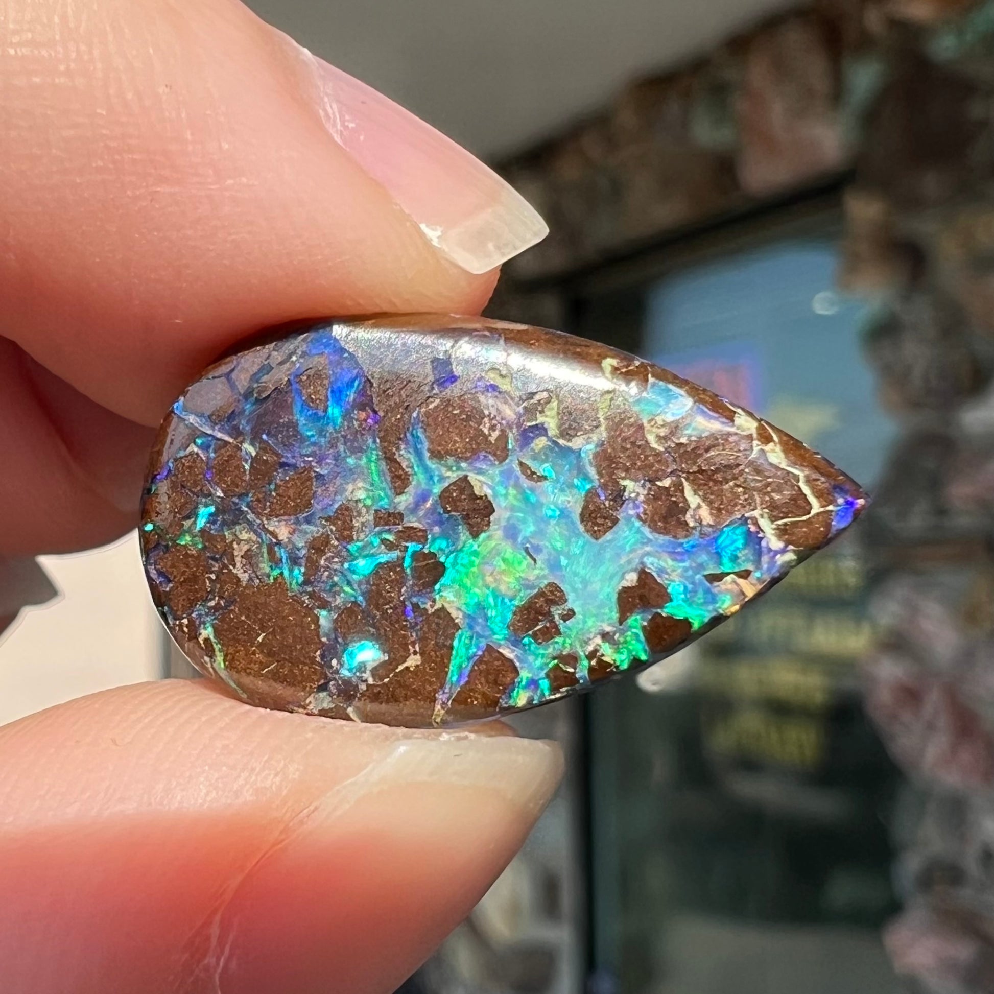 RARE !! OPALE BOULDER MATRIX D'AUSTRALIE : 9,23 CARATS ★★ P477.200t | eBay RARE !! OPALE BOULDER MATRIX D'AUSTRALIE : 9,23 CARATS ★★ P477.200t | eBay